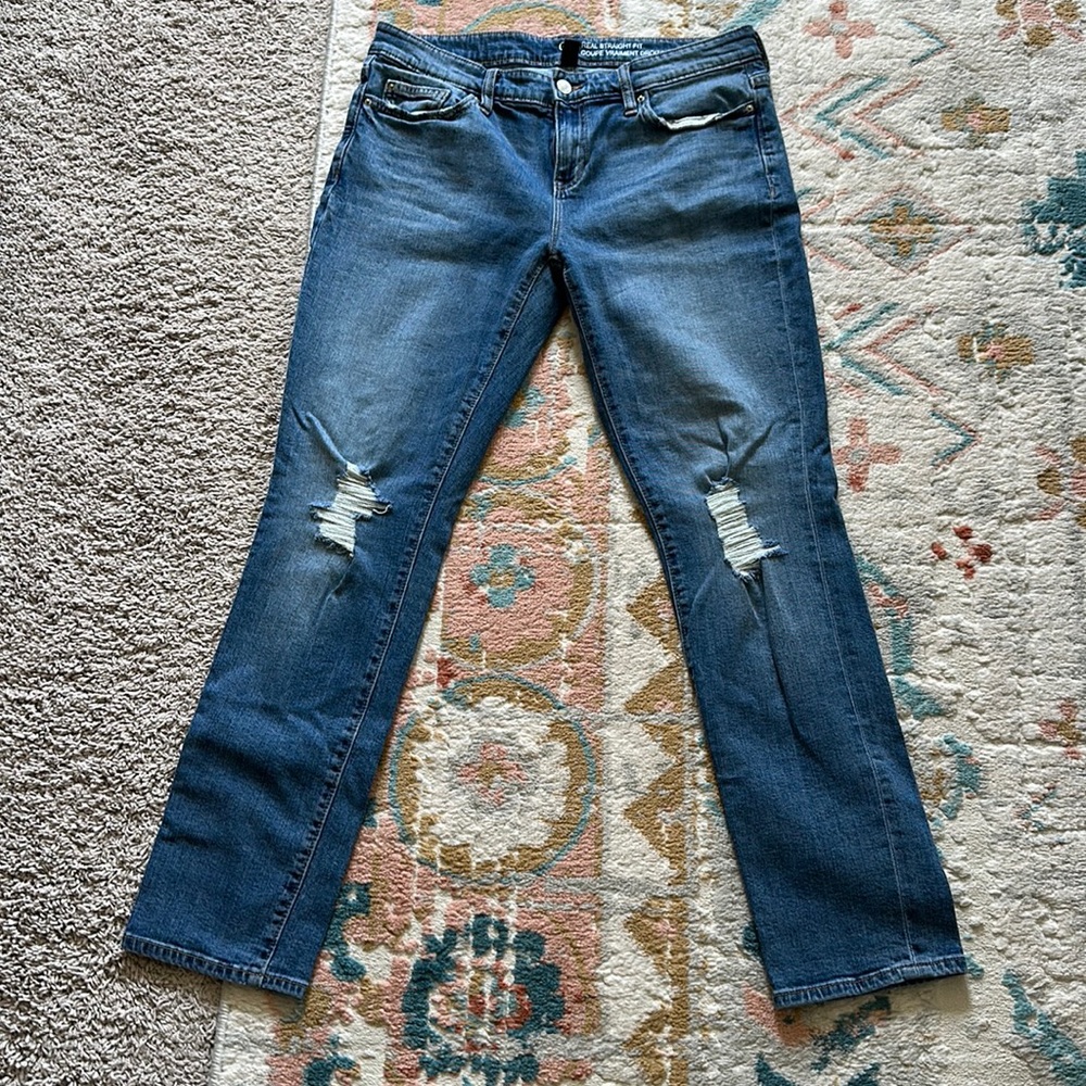 GAP Real Straight Fit
